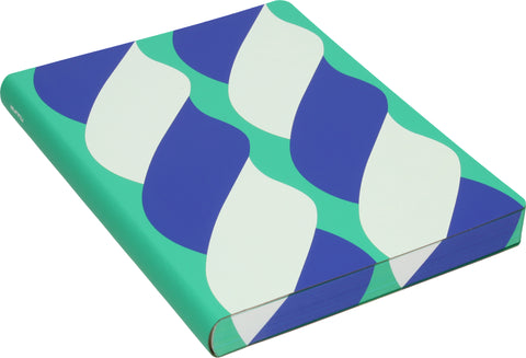 NUUNA Notizbuch Graphic L 56406 SOFT ICE 256 Seiten