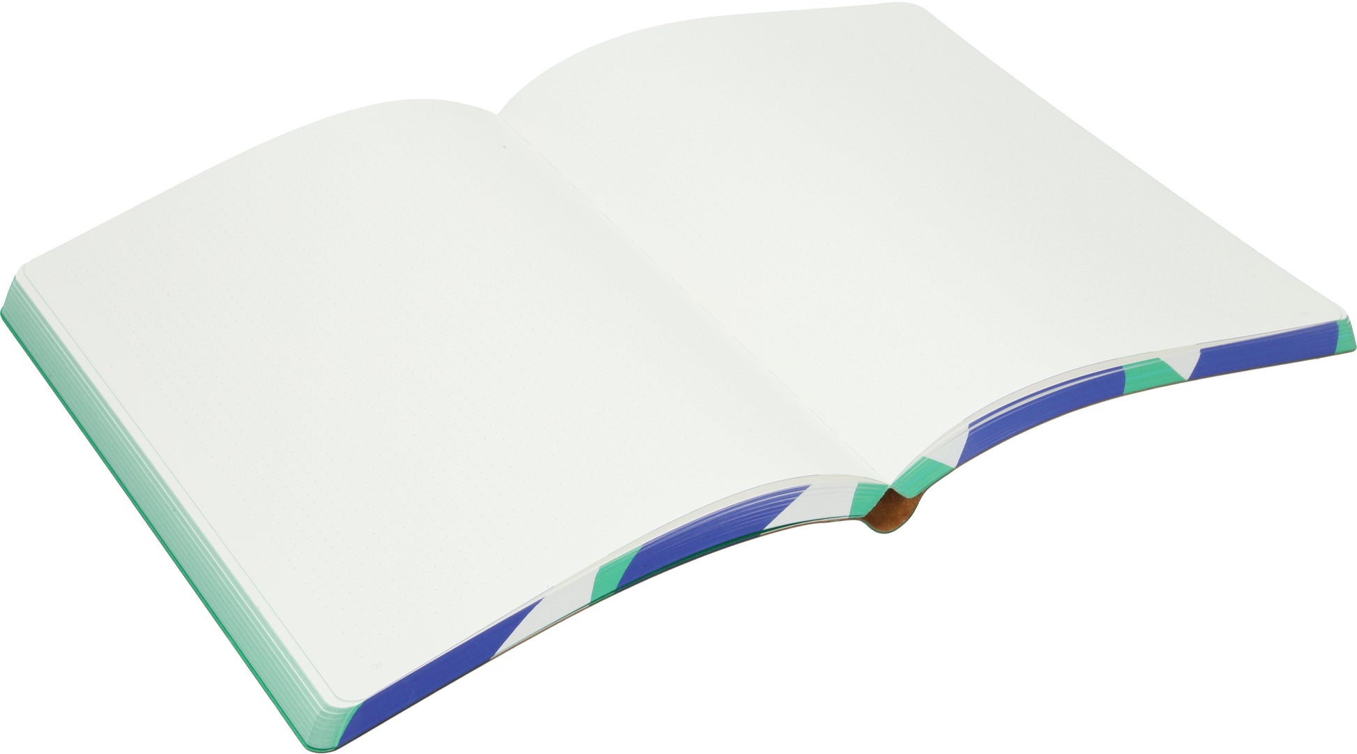 NUUNA Notizbuch Graphic L 56406 SOFT ICE 256 Seiten