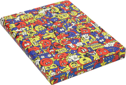 NUUNA Notizbuch Graphic L 56451 PRIDE PARADE 256 Seiten