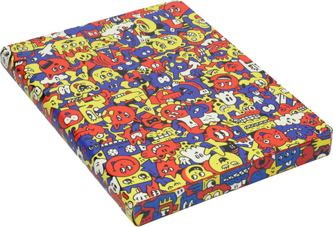 NUUNA Notizbuch Graphic L 56451 PRIDE PARADE 256 Seiten