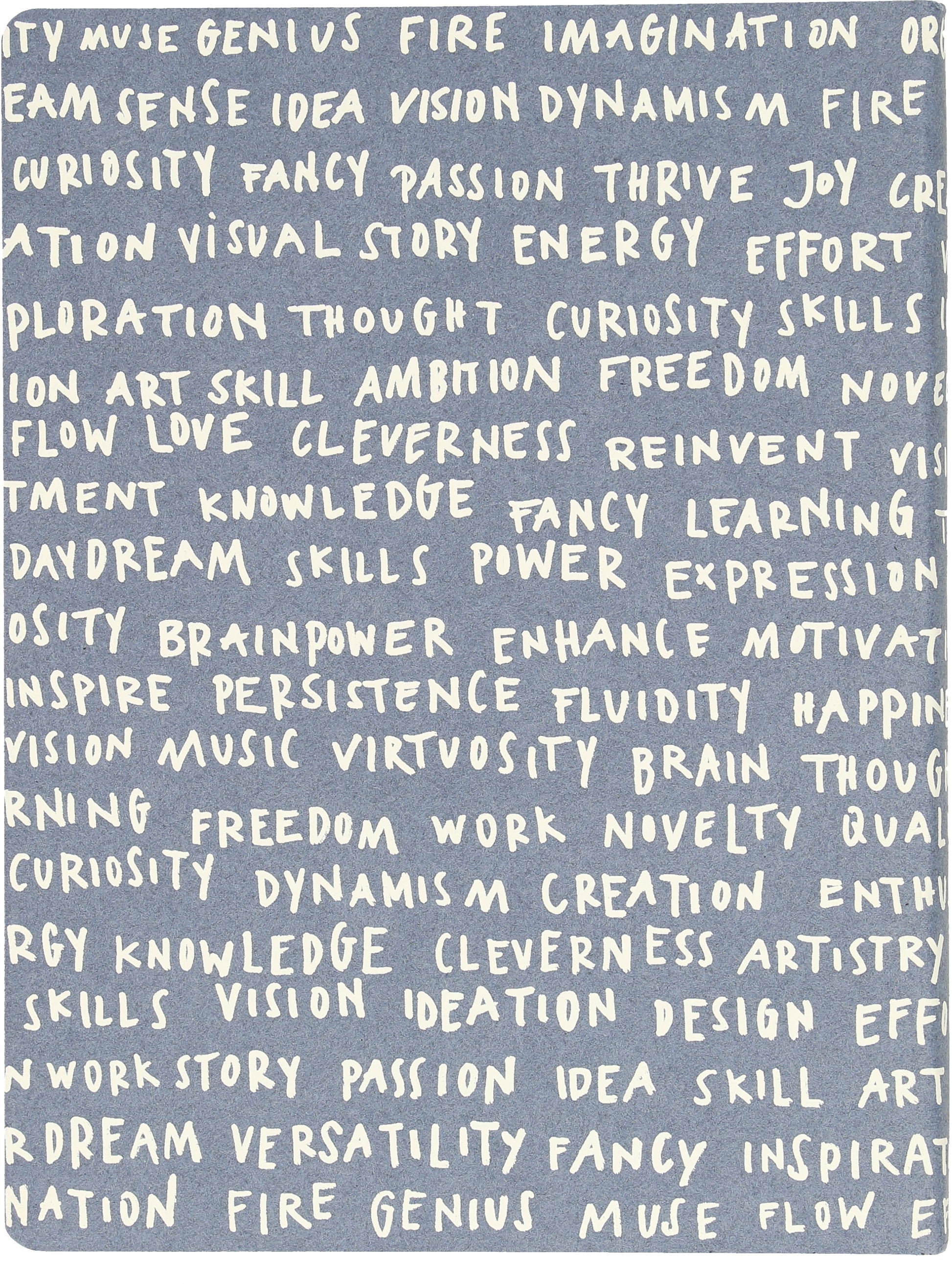 NUUNA Notizbuch Graphic L 56468 WORLD PLAYS 256 Seiten