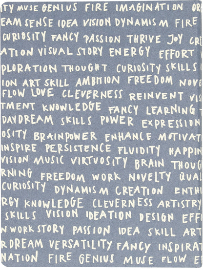 NUUNA Notizbuch Graphic L 56468 WORLD PLAYS 256 Seiten