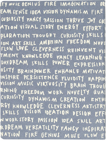 NUUNA Notizbuch Graphic L 56468 WORLD PLAYS 256 Seiten