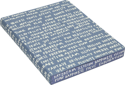 NUUNA Notizbuch Graphic L 56468 WORLD PLAYS 256 Seiten