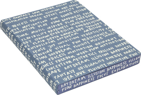 NUUNA Notizbuch Graphic L 56468 WORLD PLAYS 256 Seiten