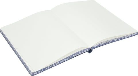 NUUNA Notizbuch Graphic L 56468 WORLD PLAYS 256 Seiten