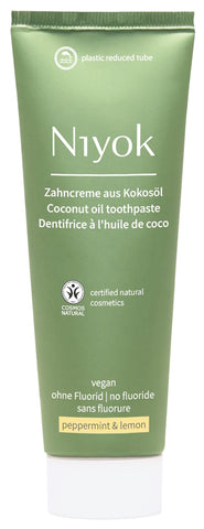 NIYOK Toothpaste Mint & Lemon