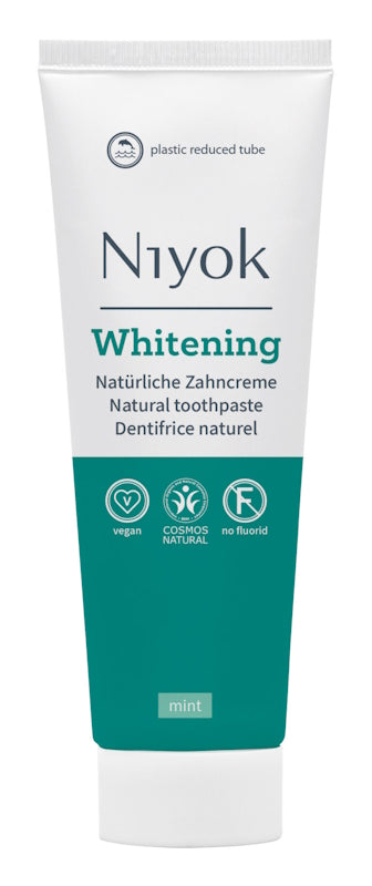 NIYOK Zahncreme Whitening Mint