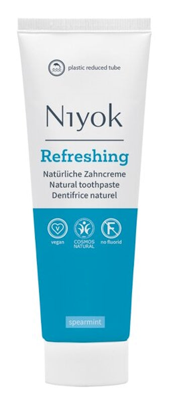 NIYOK Zahncreme Refreshing Spearmint