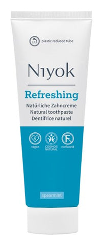 NIYOK Zahncreme Refreshing Spearmint