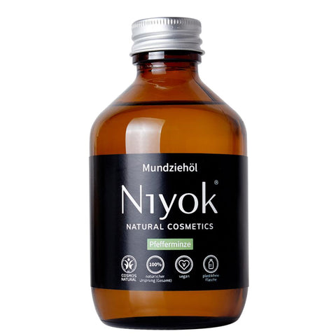 NIYOK Oil Pulling Mint & Lemon