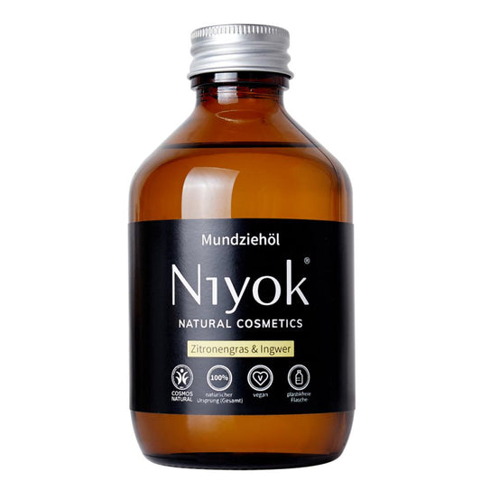 NIYOK Oil pulling Lemongrass & Ginger
