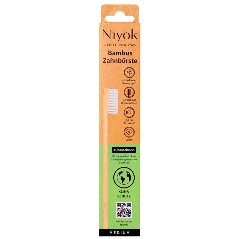 NIYOK Bamboo Toothbrushes Climate Protection
