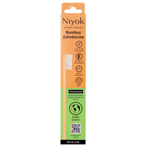 NIYOK Bamboo Toothbrushes Climate Protection