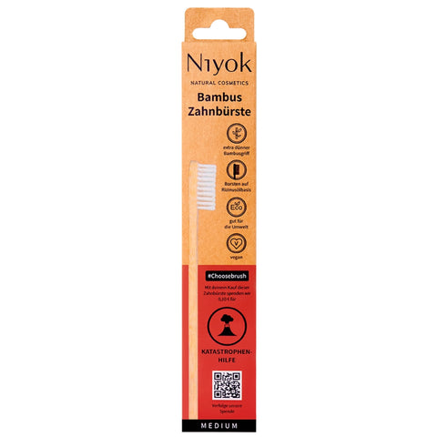NIYOK Bamboo Toothbrushes Civil protection