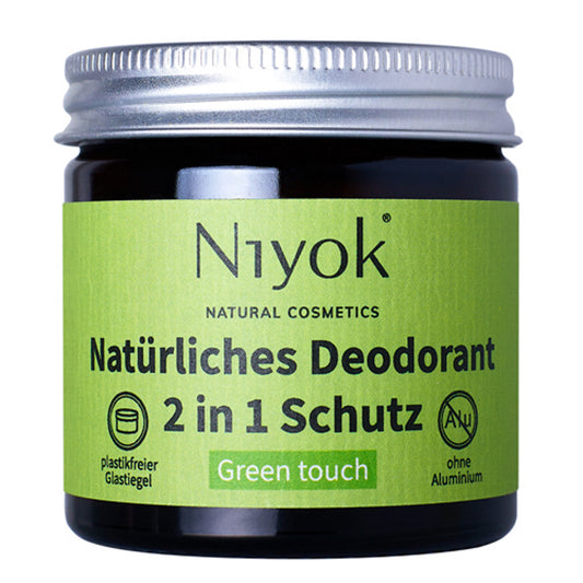 NIYOK Deodorant 2in1 Green Touch
