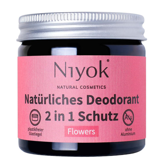 NIYOK Deodorant 2in1 Flowers