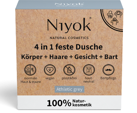 NIYOK Feste Dusche 4in1