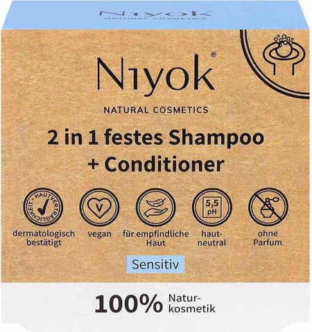 NIYOK Festes Shamp. & Cond. Sensitiv