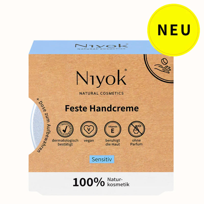 NIYOK Feste Handcreme Sensitiv