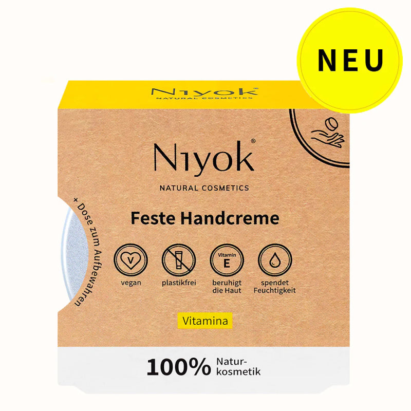 NIYOK Feste Handcreme Vitamina