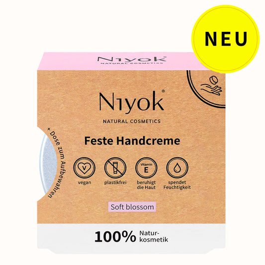 NIYOK Feste Handcreme Soft Blossom