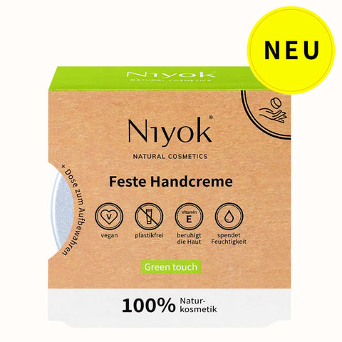 NIYOK Feste Handcreme Green Touch