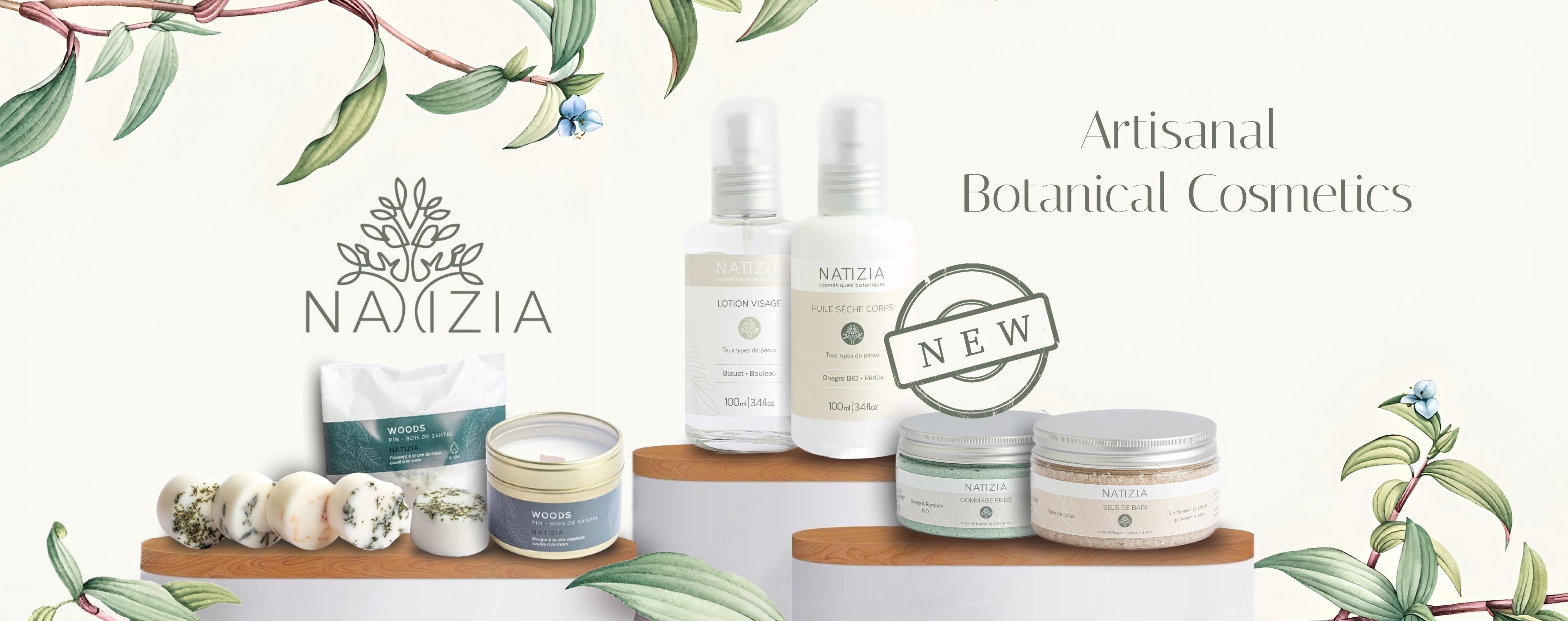 Natizia Botanical Cosmetics