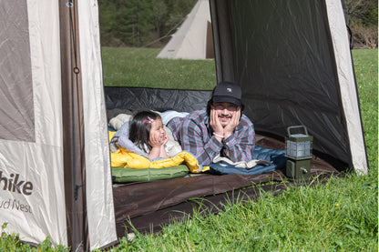 Hexagonal Airpole Tent