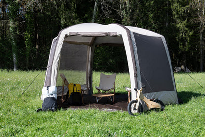 Hexagonal Airpole Tent