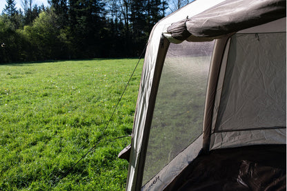 Hexagonal Airpole Tent