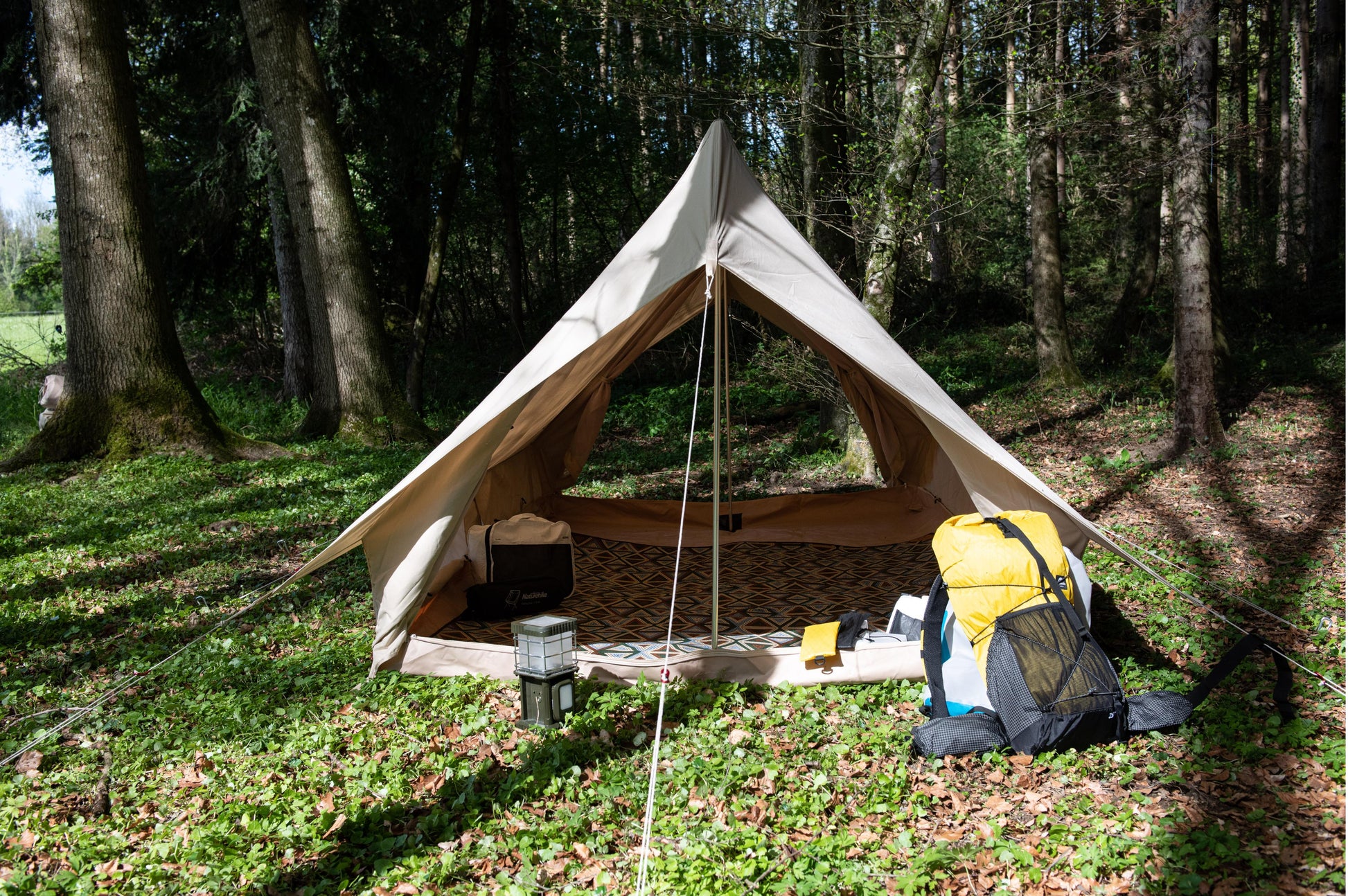 Extend Cotton Tent