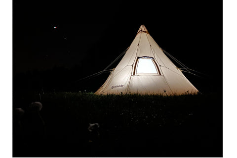 Profound 9.6 Cotton Pyramid Tent