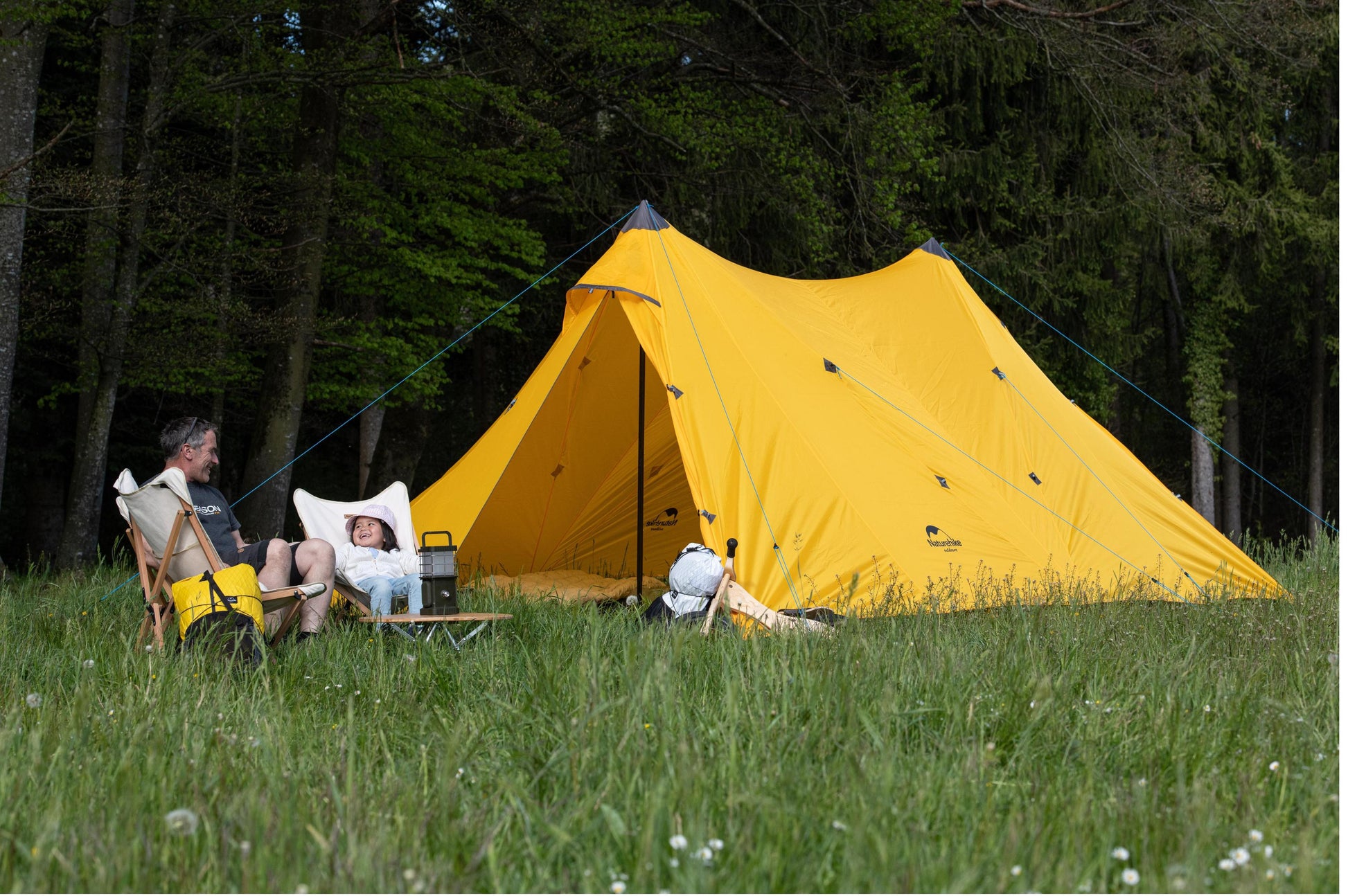 Double Tower Tent Twin Peaks 8