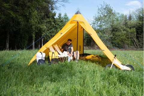 Double Tower Tent Twin Peaks 8