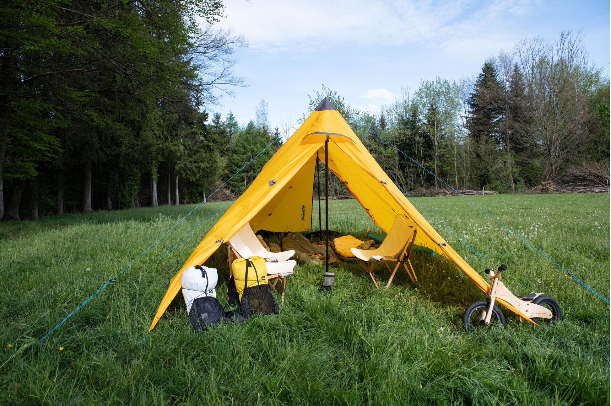 Double Tower Tent Twin Peaks 8