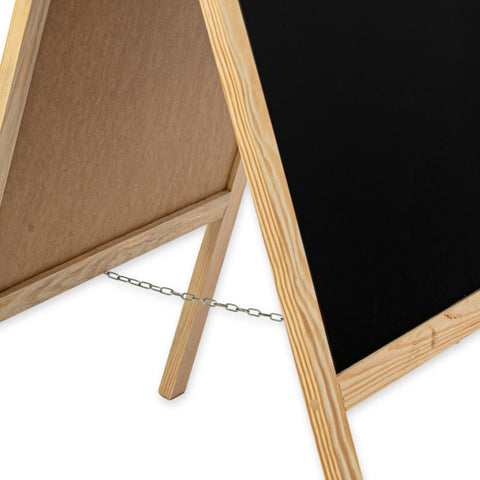 Holz Kundenstopper "ColorFrame" 100x60cm, Indoor