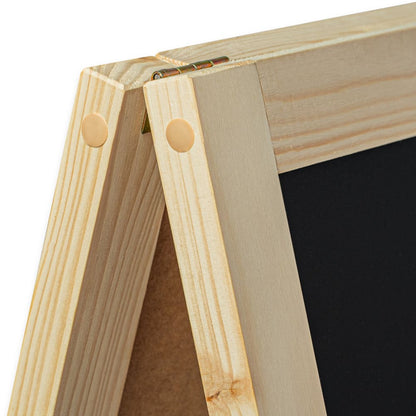 Holz Kundenstopper "ColorFrame" 100x60cm, Indoor