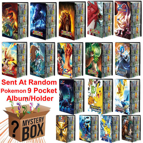 New Pokemon Album Book 540/432 Pieces Anime Characters Game Card Favorites Pokemon Christmas Gift