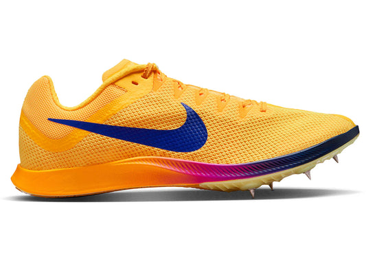 Nike Zoom Rival Distance Citron Pulse Indigo Burst