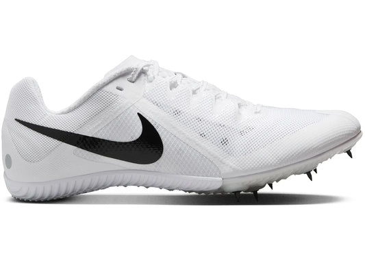 Nike Zoom Rival White Metallic Silver Black