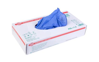 Nitril Handschuhe Puderfrei XL 90 Stück