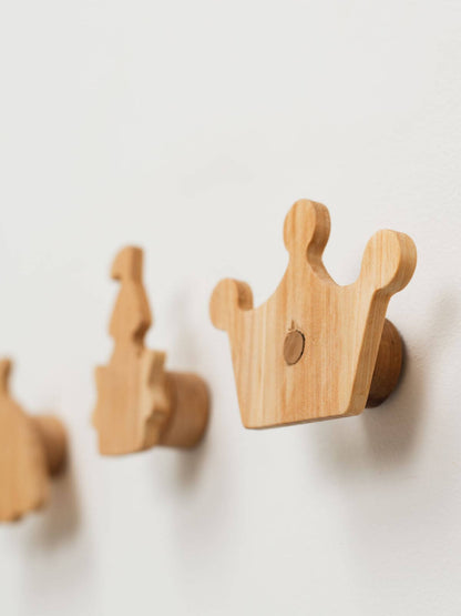 girls decorative wall hooks