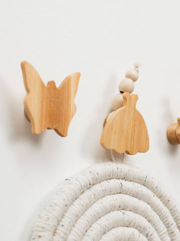 nursery wooden wall hangers