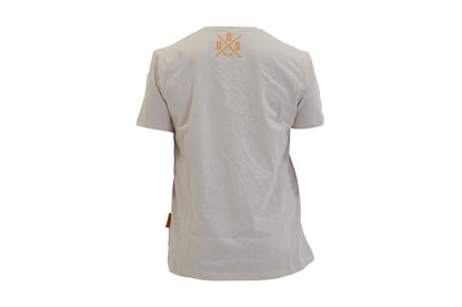 ODS T-Shirt Sun Print Cotton Beige Men