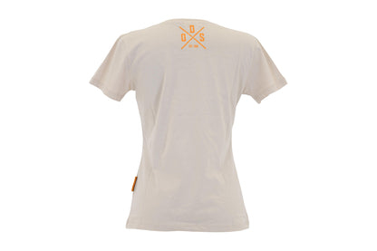 ODS T-Shirt Sun Print Cotton Beige Woman XL