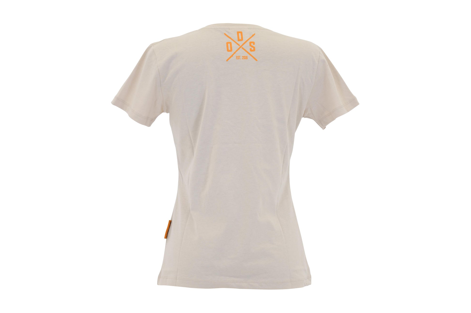 ODS T-Shirt Sun Print Cotton Beige Woman S