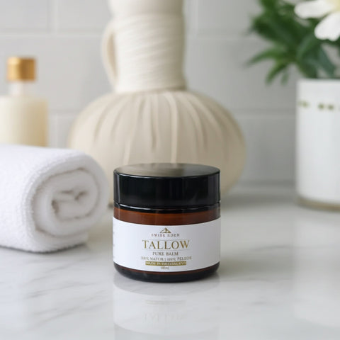 Швейцарський жирний бальзам чистий – 100% Деметер Біо-свинячий жир без добавок від Swiss Eden