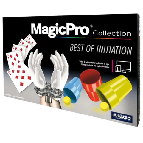 MAGICPRO - COFFRET BEST OF N°1 INITIATION (FR-DE-IT-EN-ES-RU