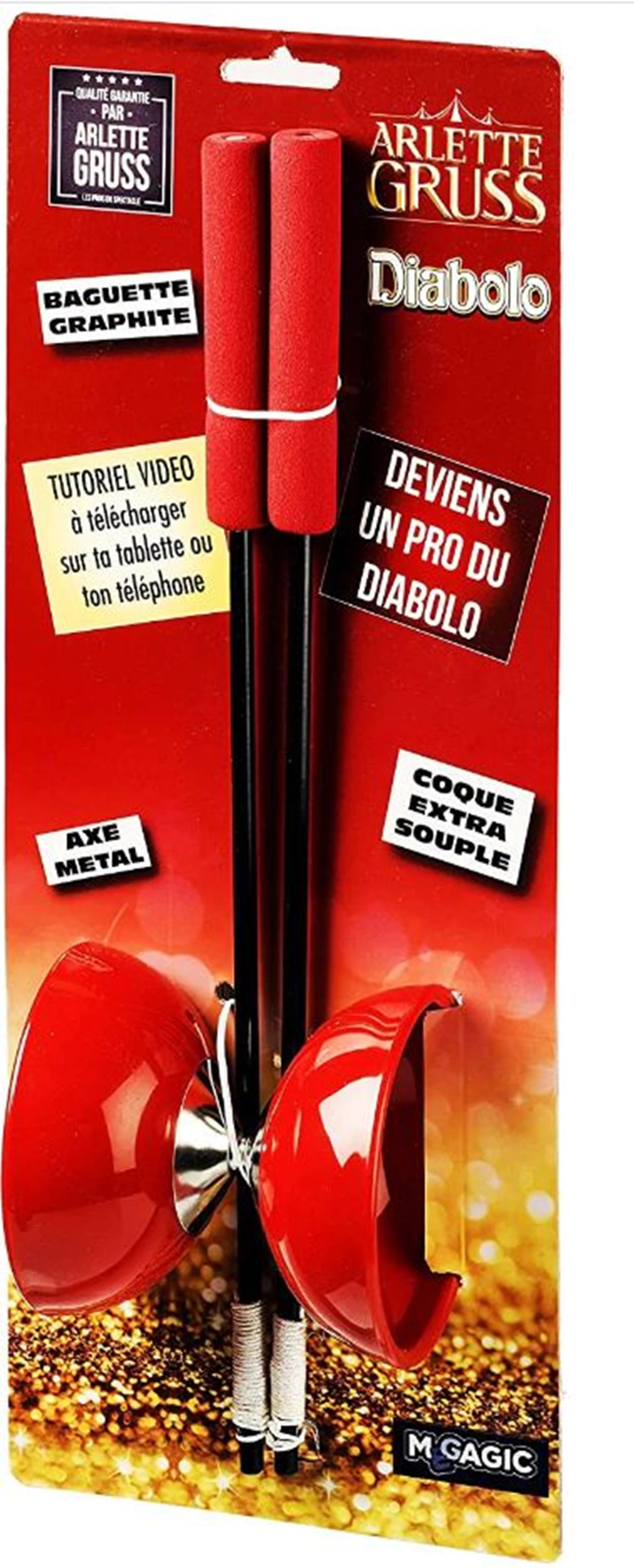 A. GRUSS DIABOLO BAGUETTES GRAPHITES